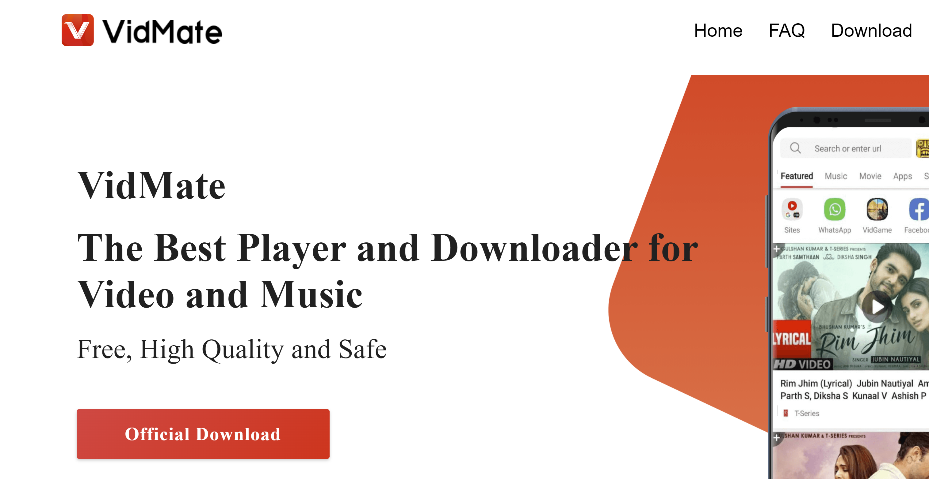 VidMate Free HD Video Downloader Streaming App for Android